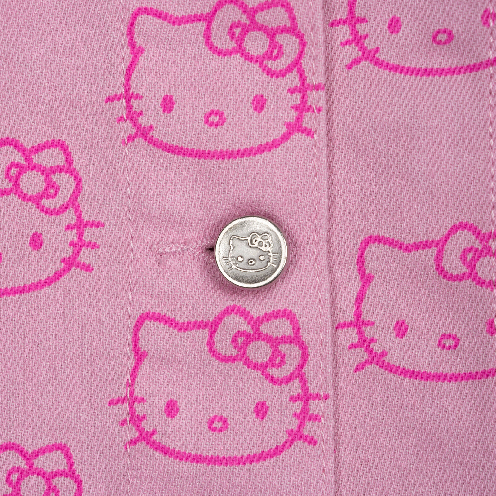 Hello Kitty Girls' Denim Jacket