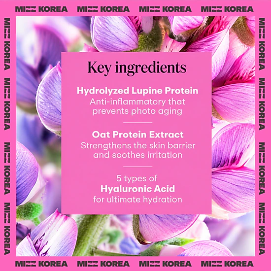 Mizz Korea K-Beauty The Cleanse, Hydrate & Glow Trio