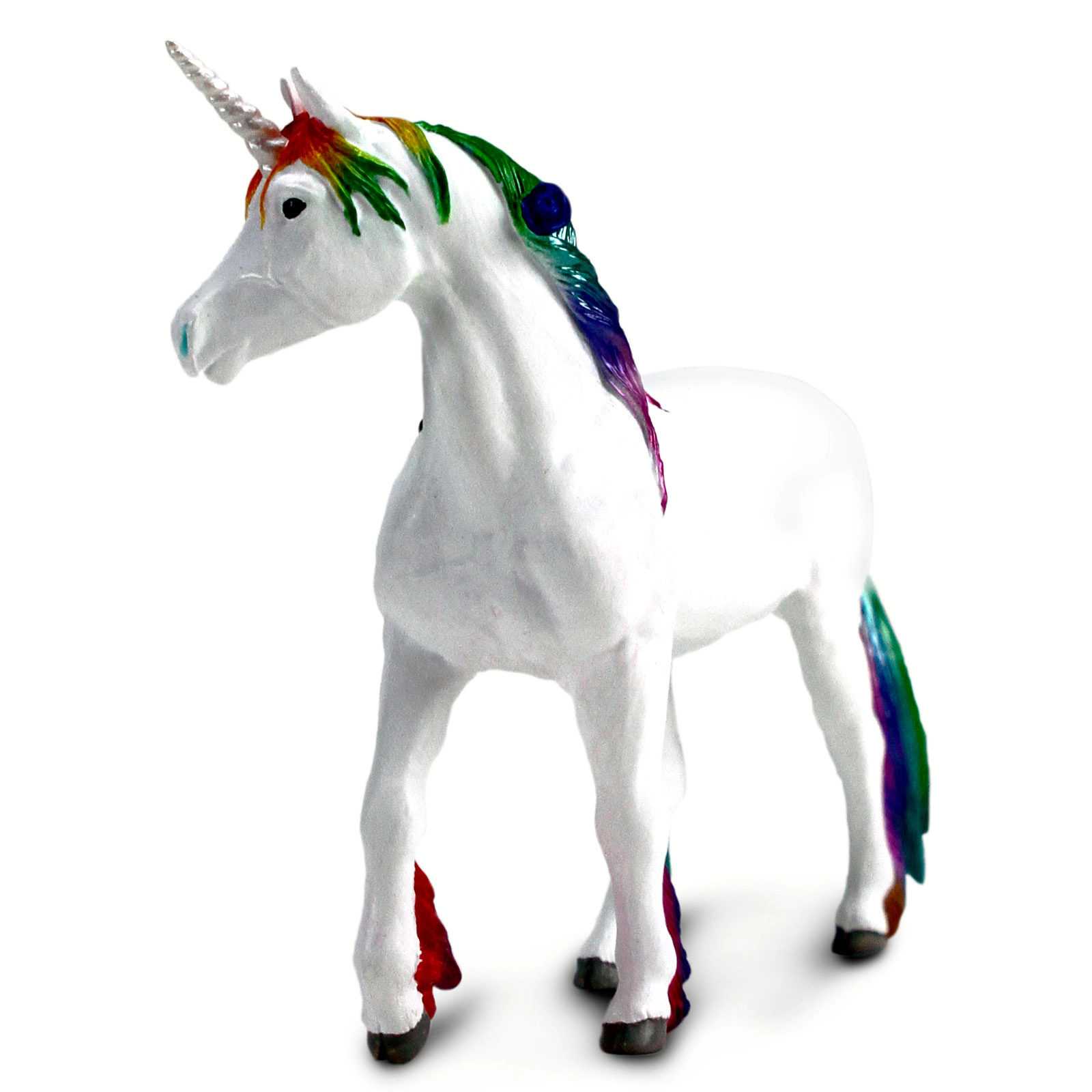 Safari Ltd. - Rainbow Unicorn Kids Toy Figure
