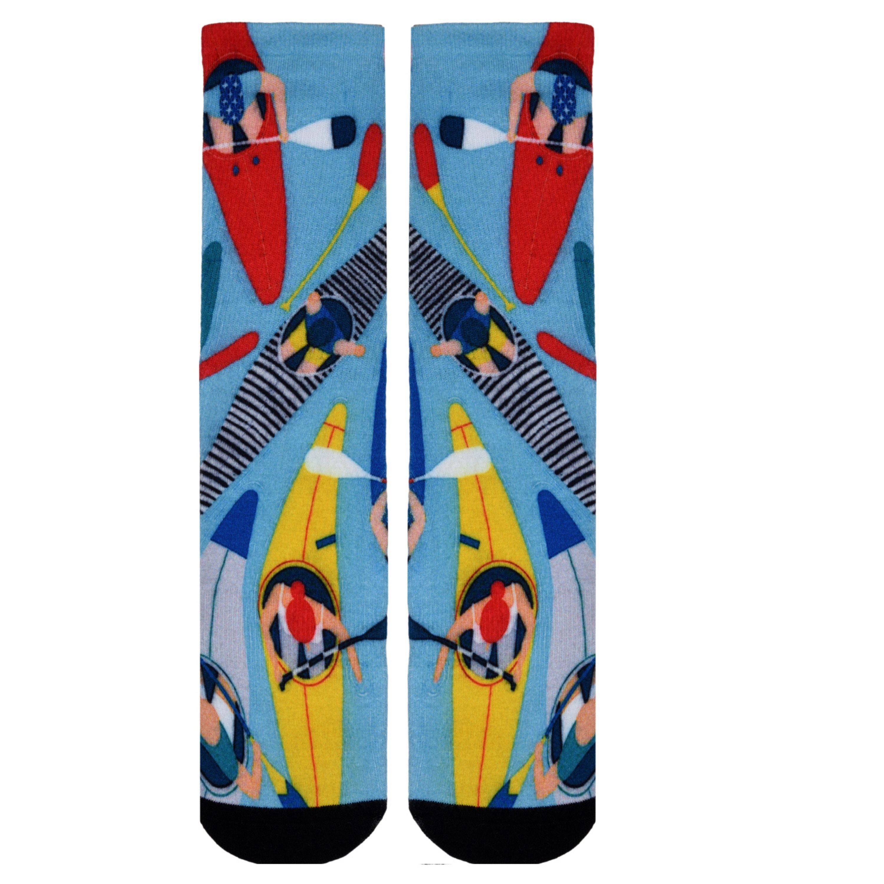 Wear Sierra Women's CoolMax 2 Pair Pack Knee-High Socks