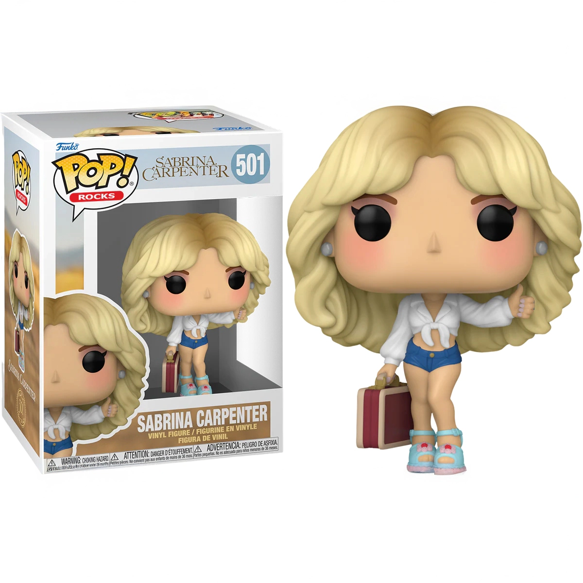 Funko Pop! Sabrina Carpenter Manchild #501