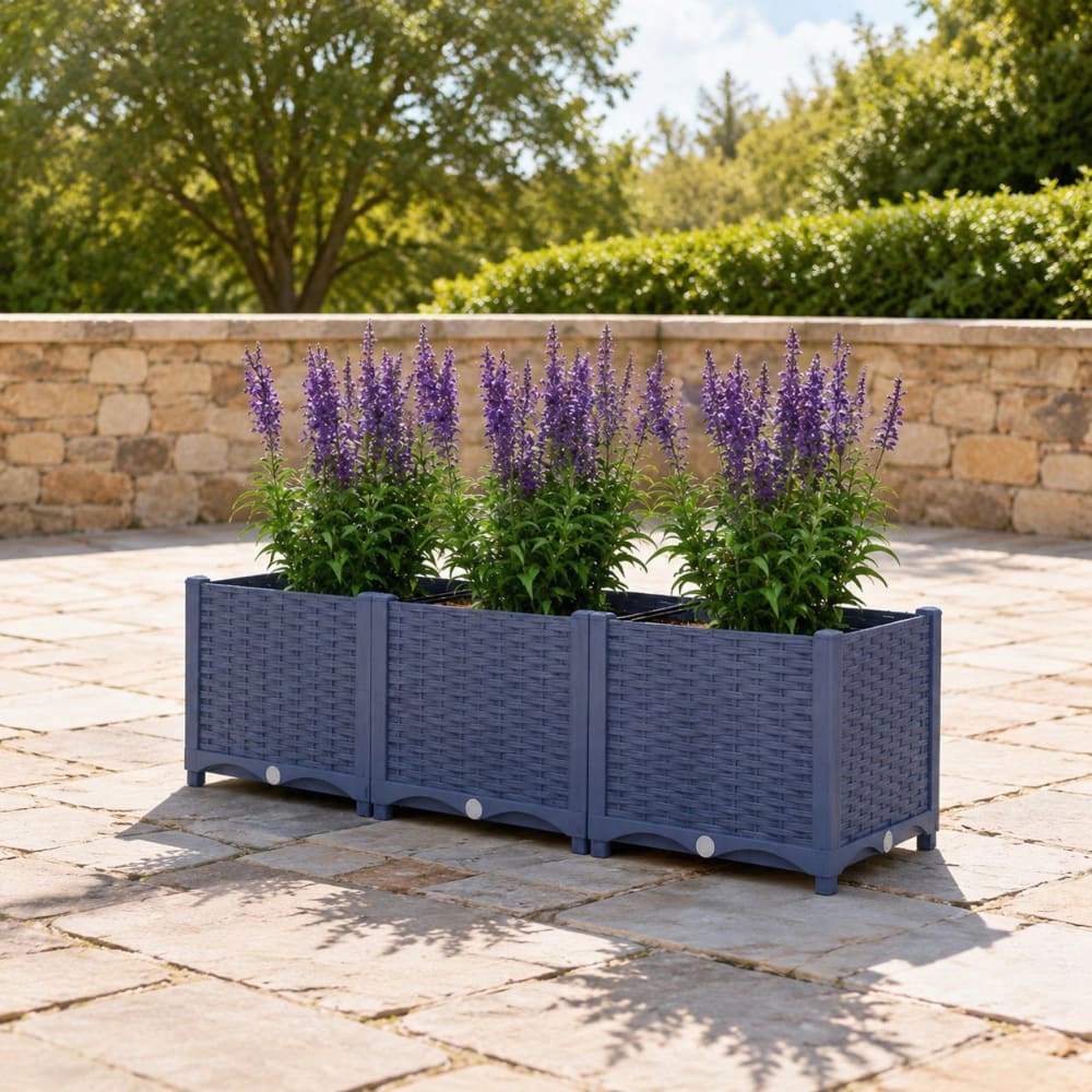 WOW PIONEER Rectangular Outdoor Planter Box
