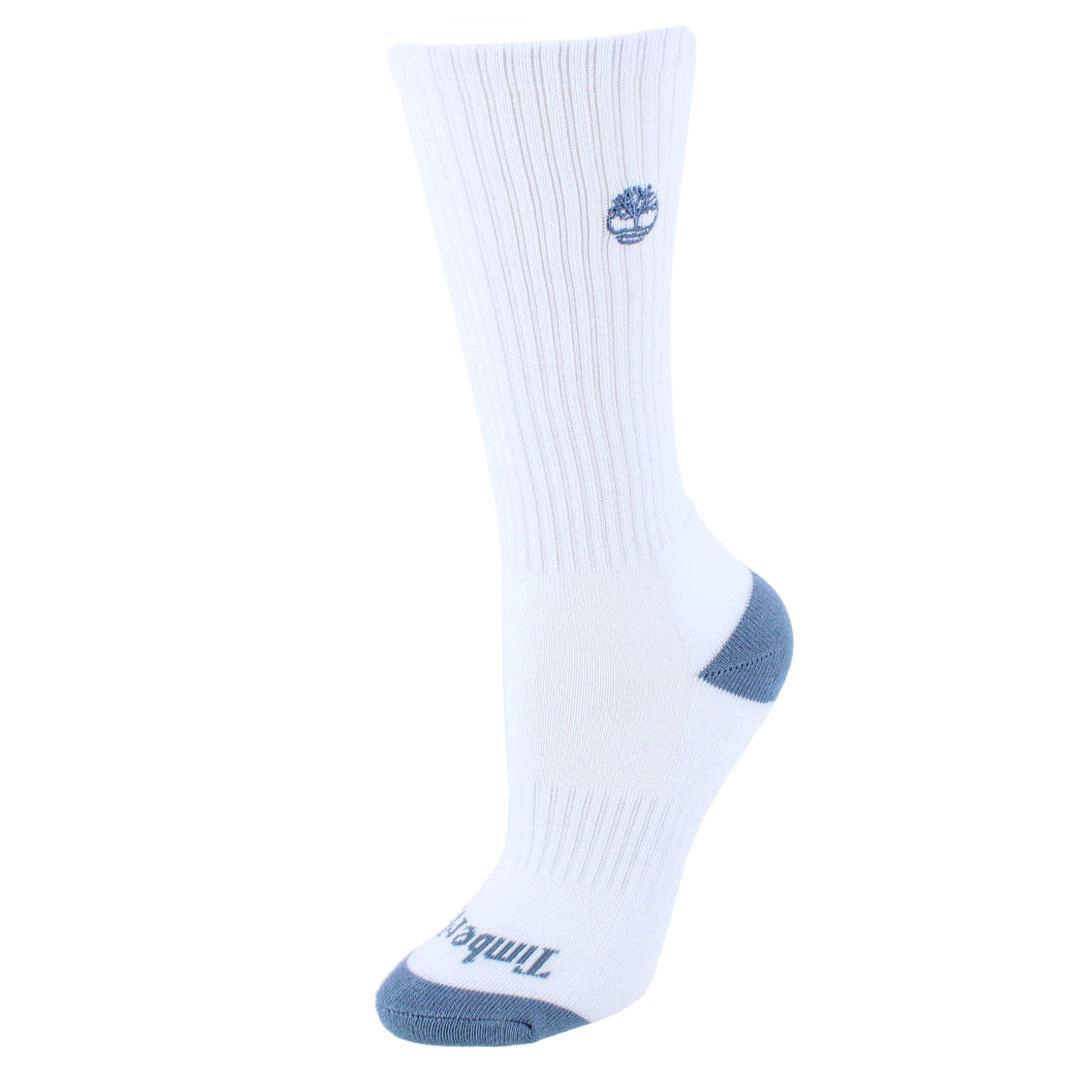 Timberland Women's Half Cushioned Comfort Crew Socks (3 Pack)