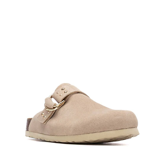 XTI Suede Women’s Footbed Clogs