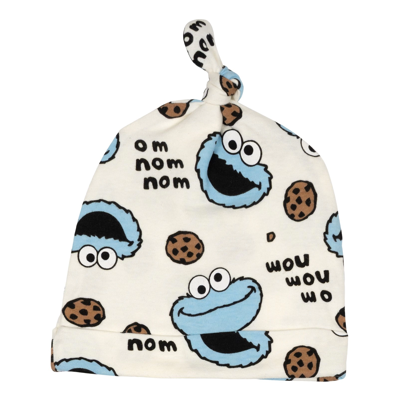 Sesame Street Baby 3-Piece Bodysuit Pants and Hat Set