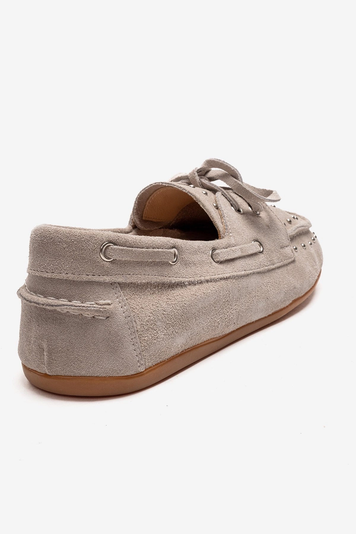 Forever & Always Womens Cuesta Leather Lace Up Loafer