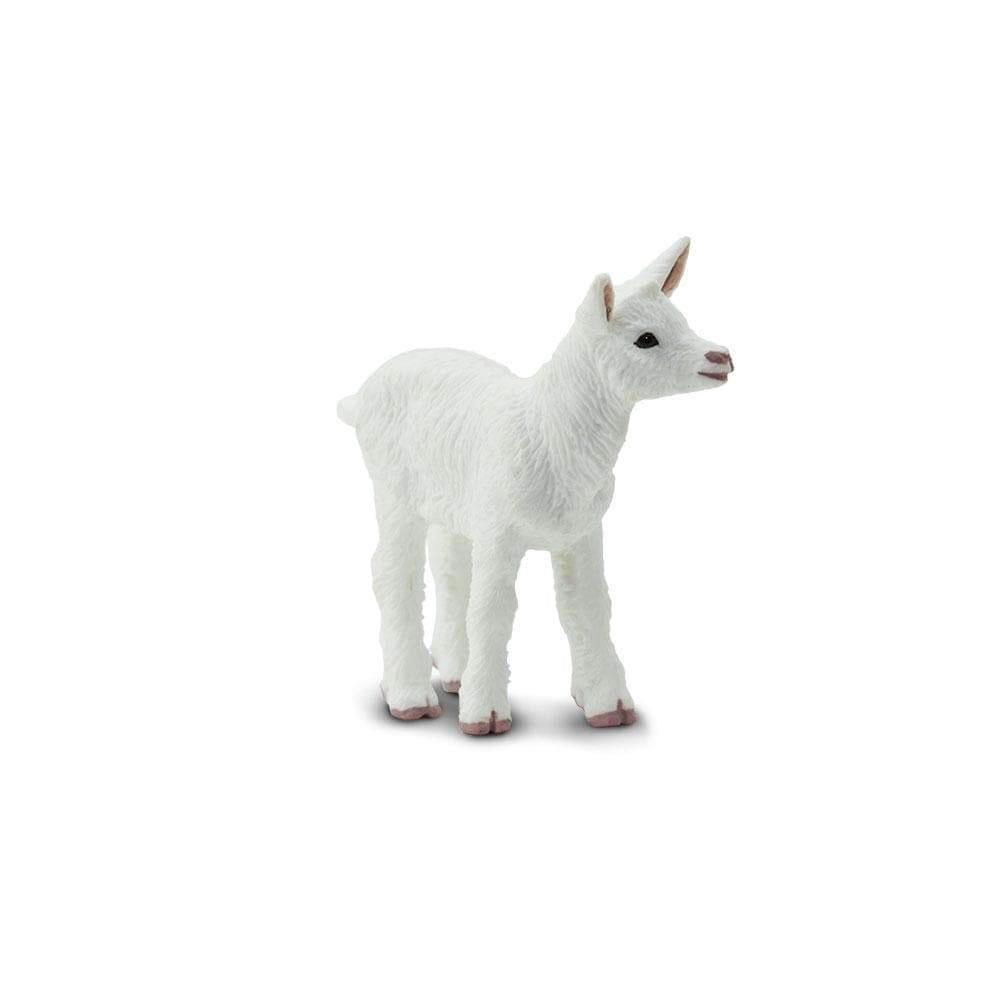 Safari Ltd. - Baby "Kid" Goat Kids Toy Figure