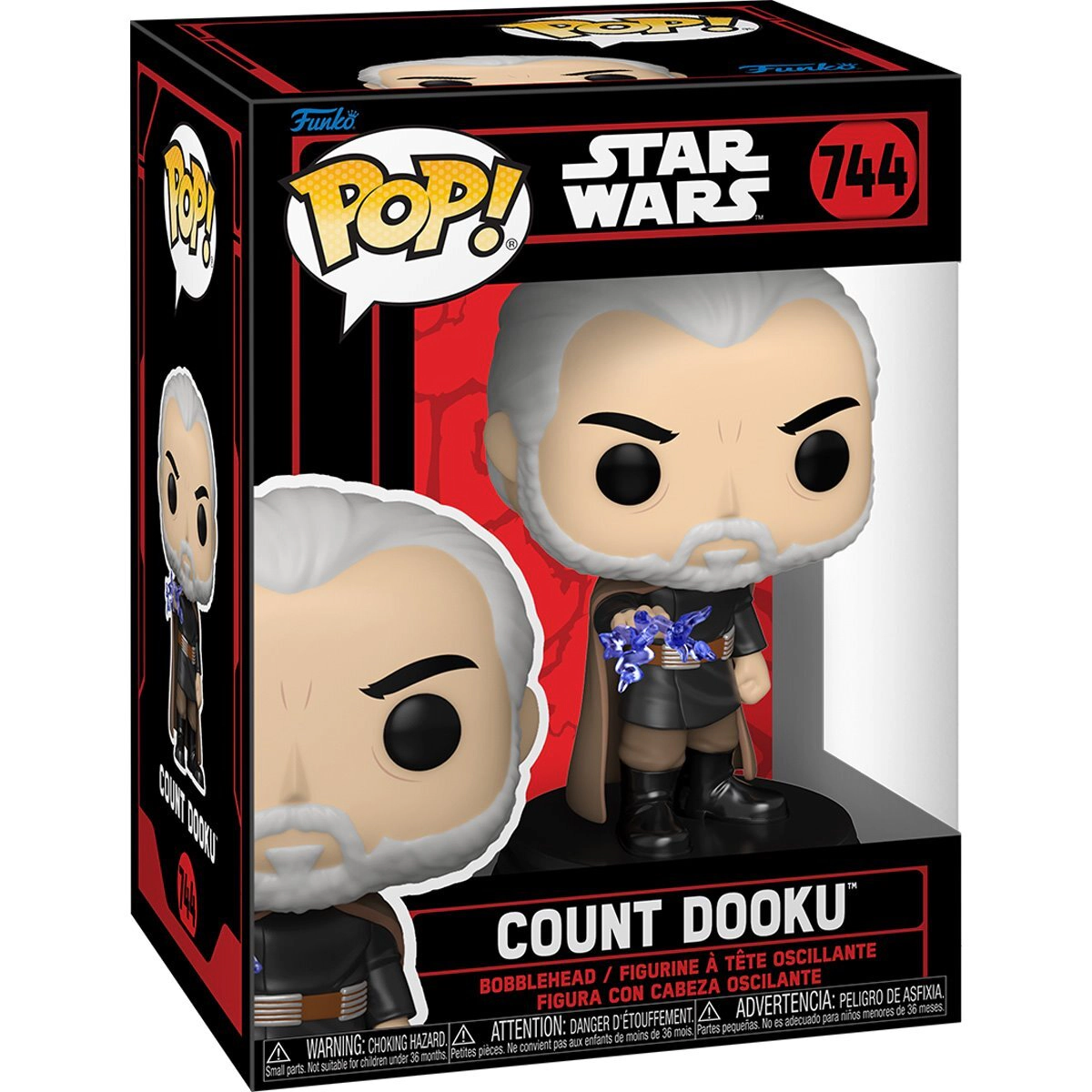 Funko Pop! Star Wars: Dark Side - Count Dooku #744