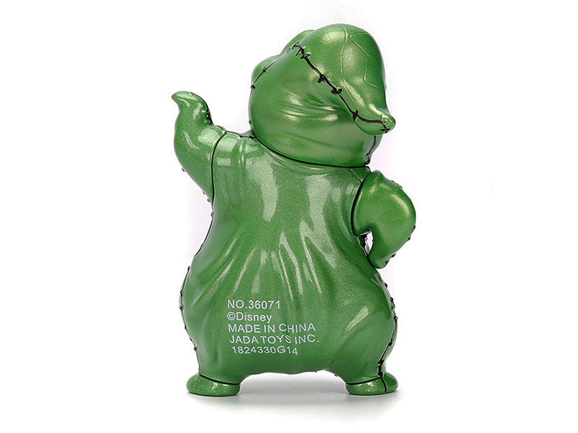 Jada Oogie Boogie 2.75" Diecast Figure "The Nightmare Before Christmas" (1993) Movie "Metalfigs" Series by Jada