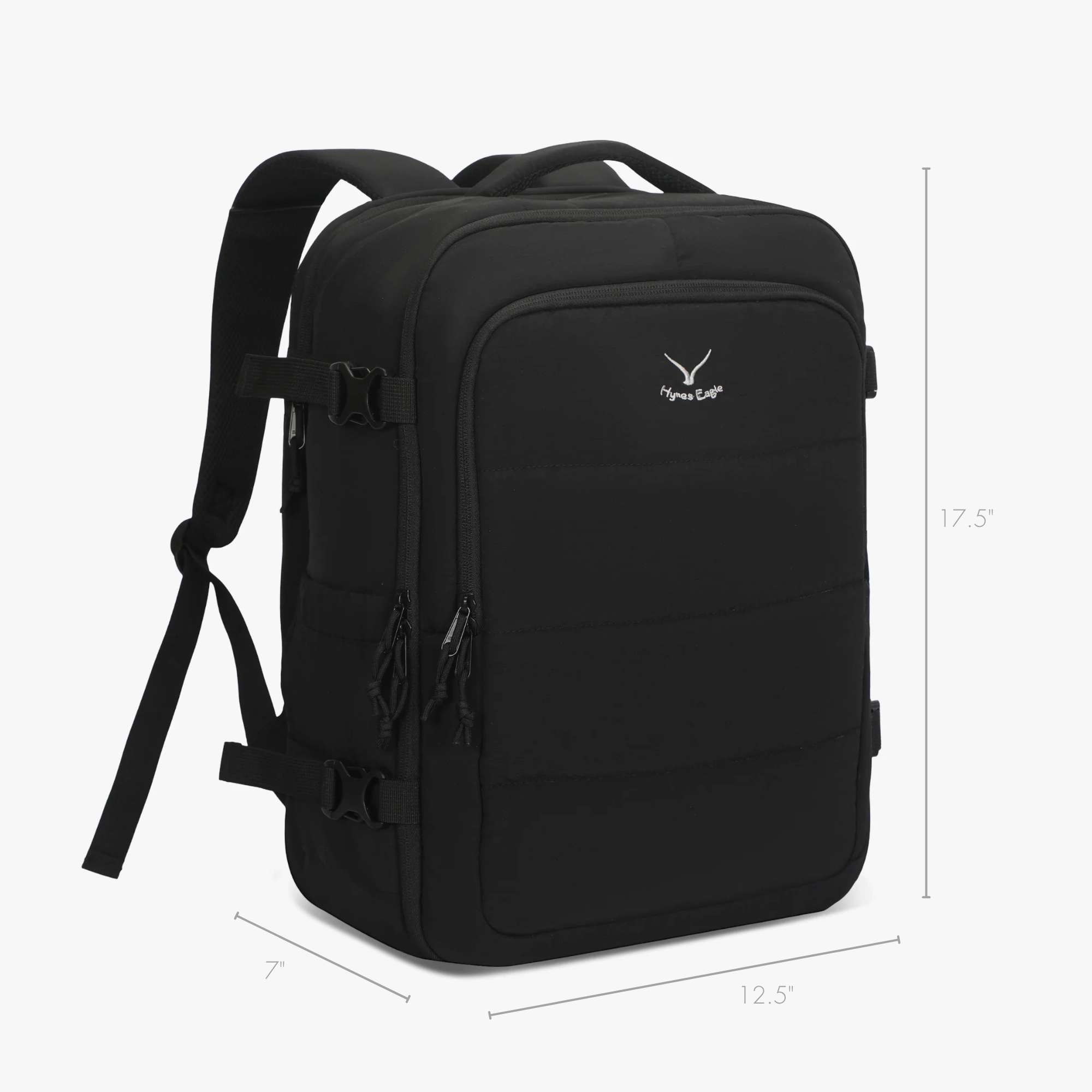 Hynes Eagle Unisex Commuter Travel Backpack