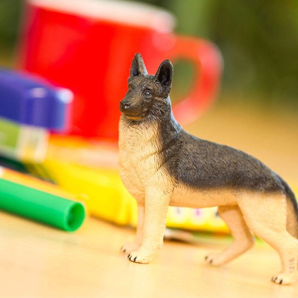 Safari Ltd. - German Shepherd Kids Toy Figure