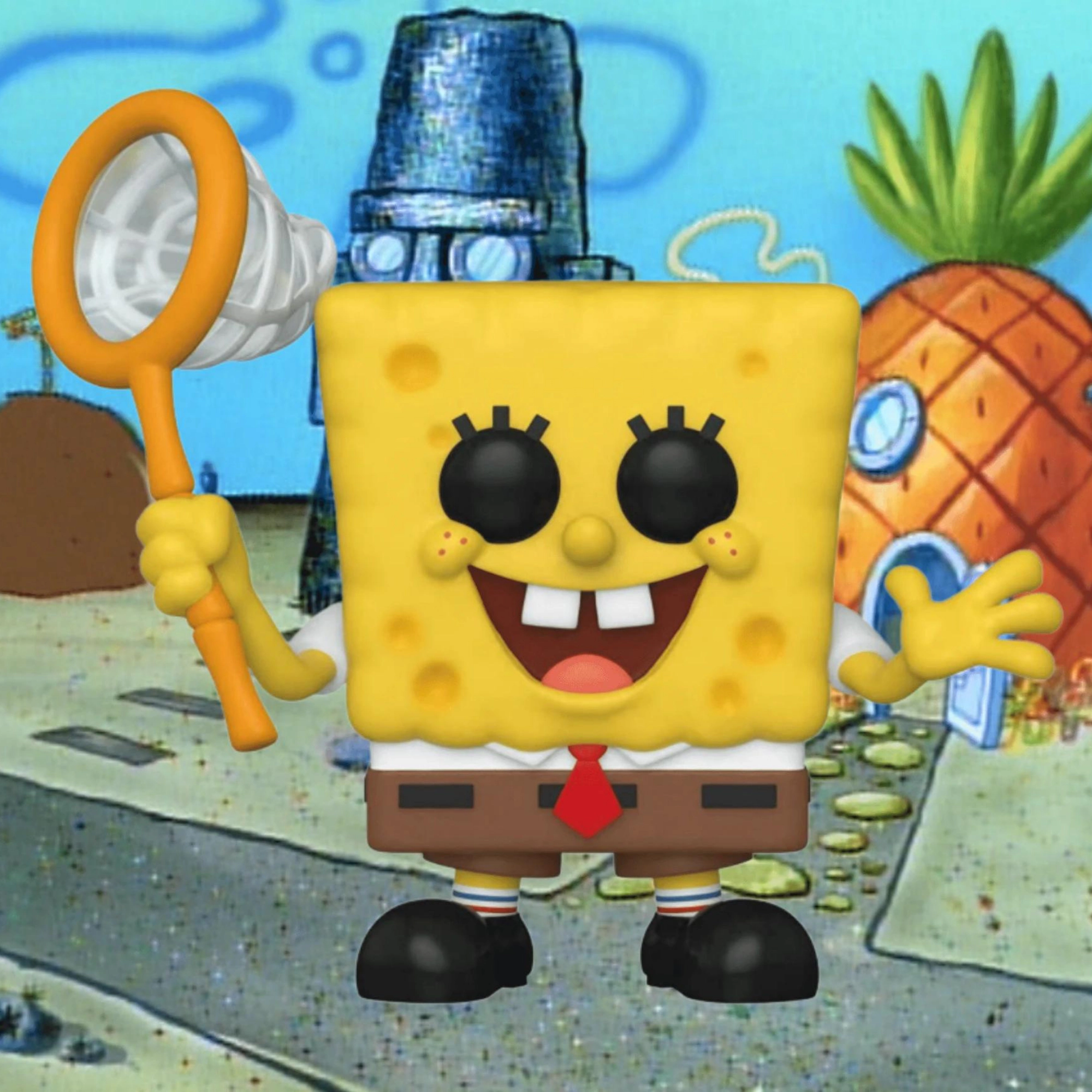 Funko Pop! SpongeBob SquarePants With Net #SE