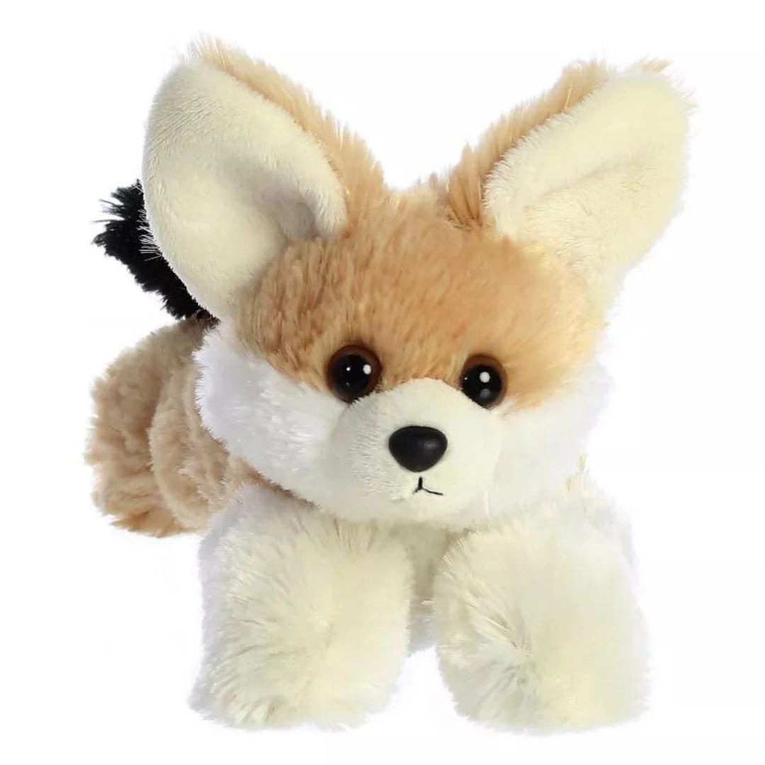 Aurora Mini Flopsie Frisky Fennec Fox 8-Inch Stuffed Animal Plush