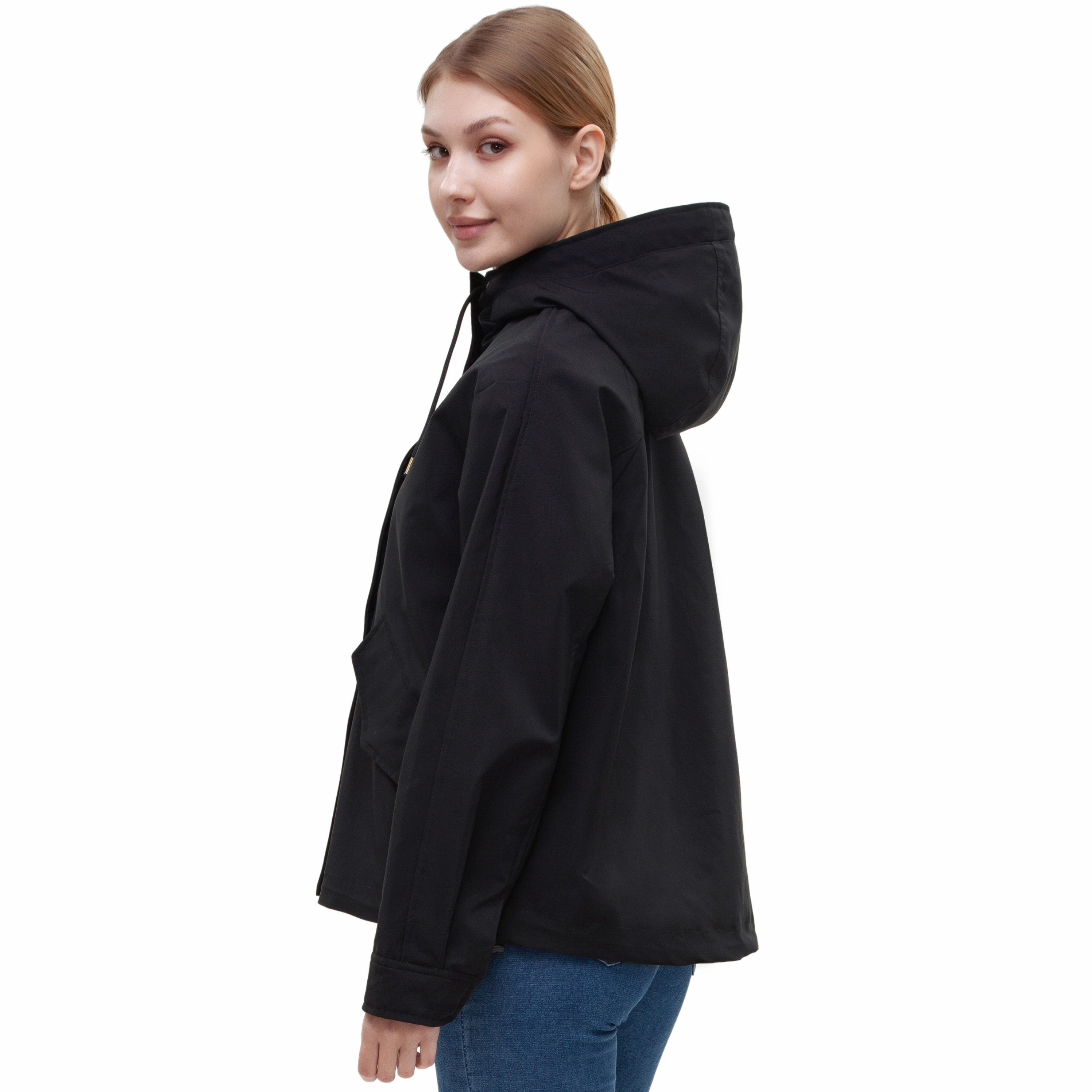 Rokka&Rolla Womens Hooded Windbreaker Jacket