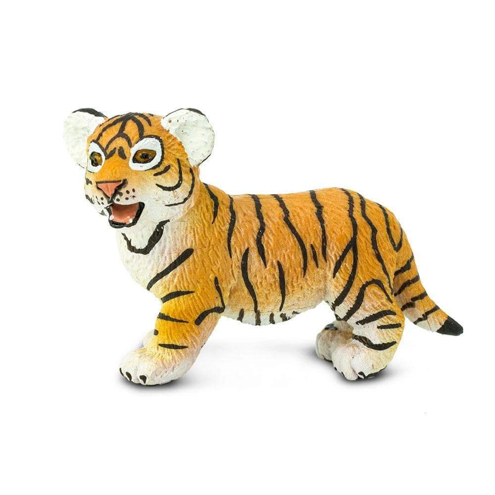 Safari Ltd. - Bengal Tiger Cub Kids Toy Figure