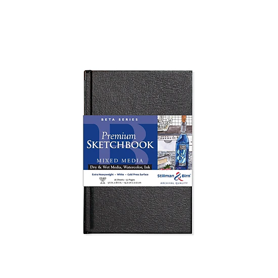 Stillman & Birn Beta Series Hardbound Sketchbook - Portrait 5 x 8 ...