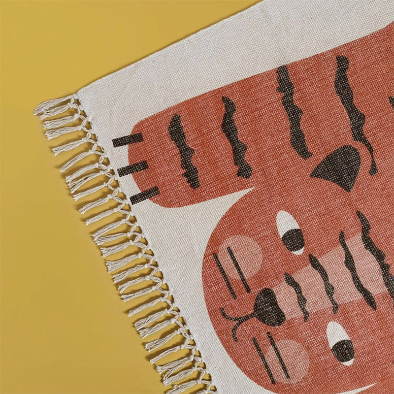 Nattiot Cotton Tiger Rug Dajala