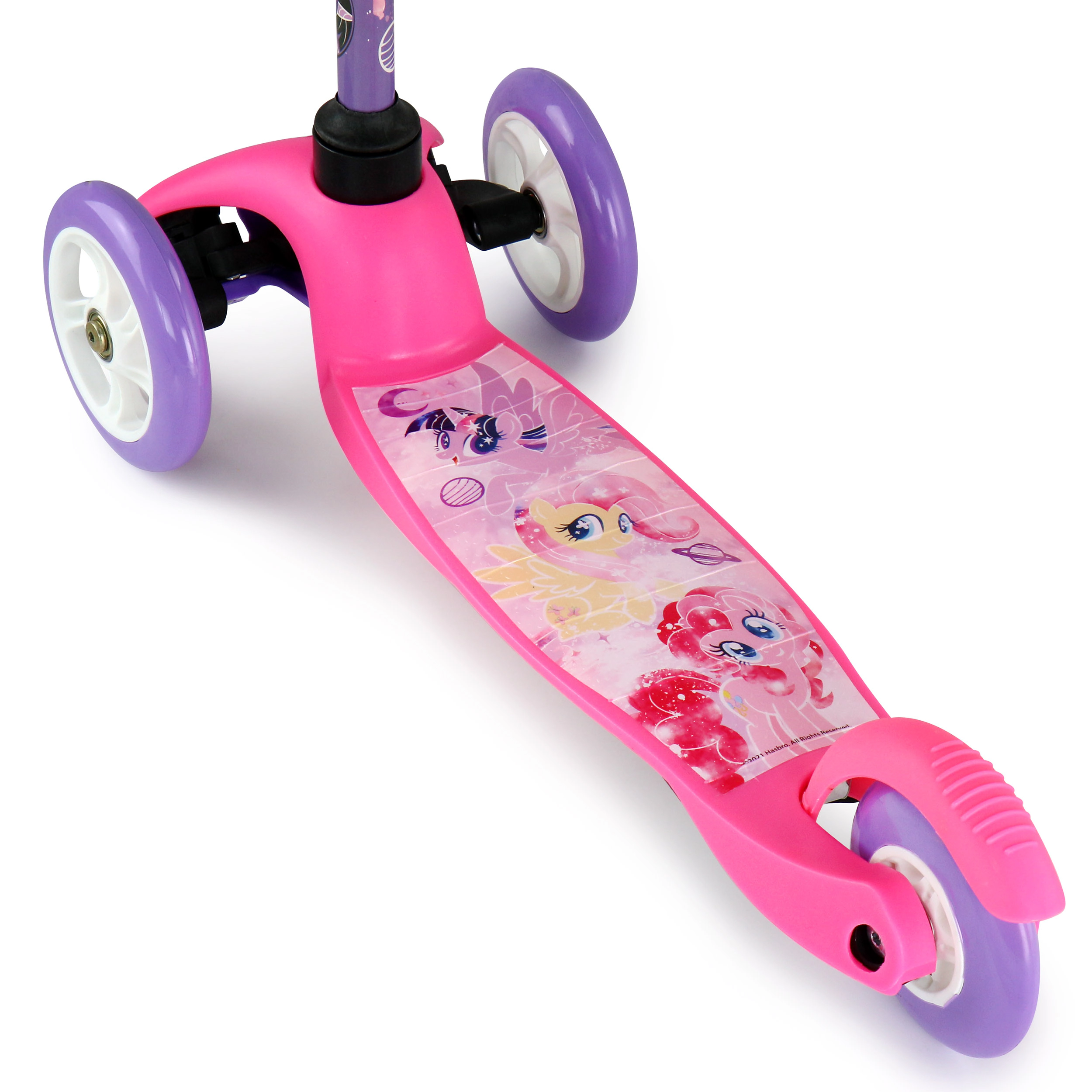 My Little Pony 3 Wheel Tilt and Turn Scooter