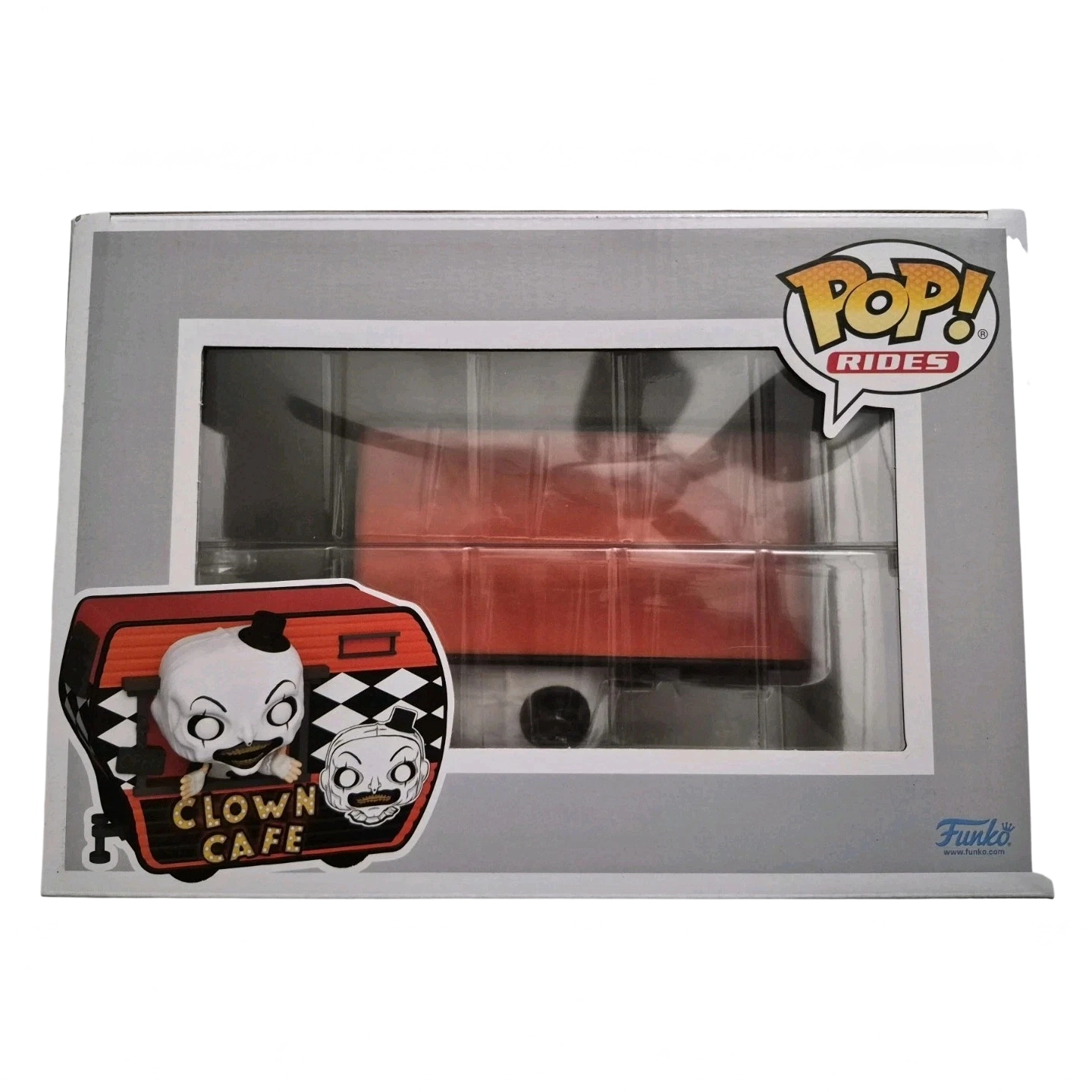 Funko Pop! Terrifier: Art with Clown Cafe #149