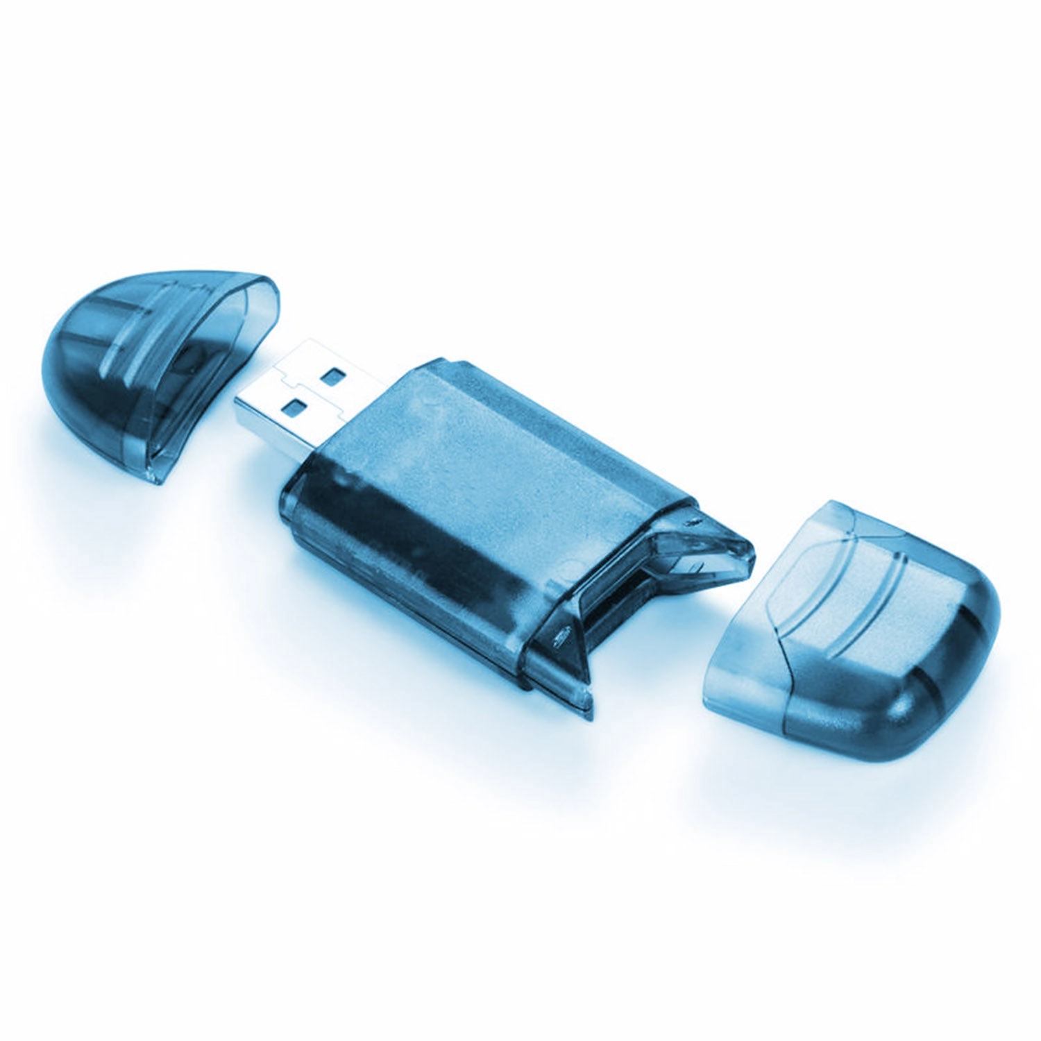 GBruno USB 2.0 High-Speed SD Memory Card Reader