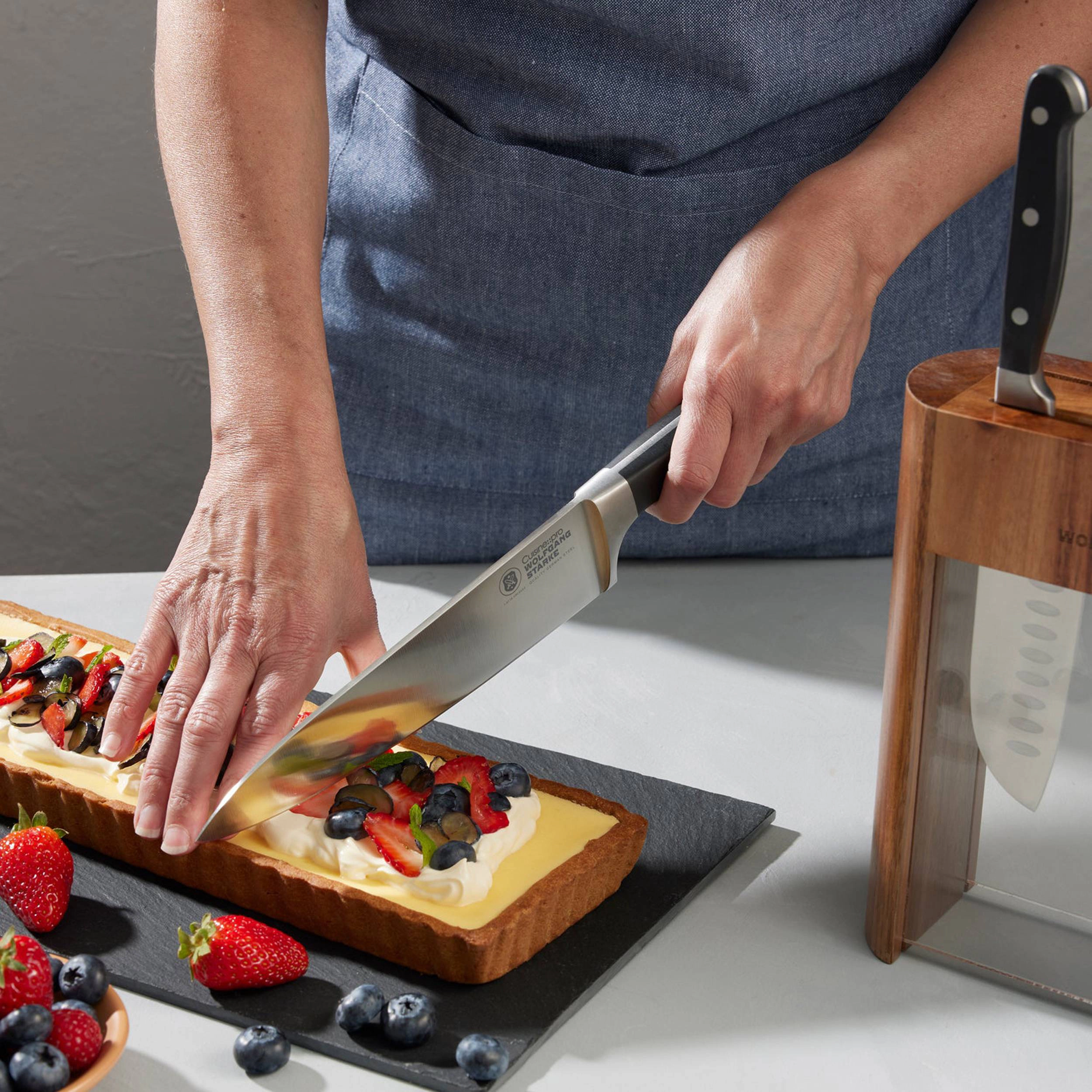 Cuisine::pro® WOLFGANG STARKE Klar Knife Block 7 Piece