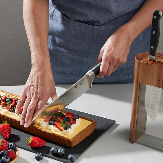 Cuisine::pro® WOLFGANG STARKE Klar Knife Block 7 Piece