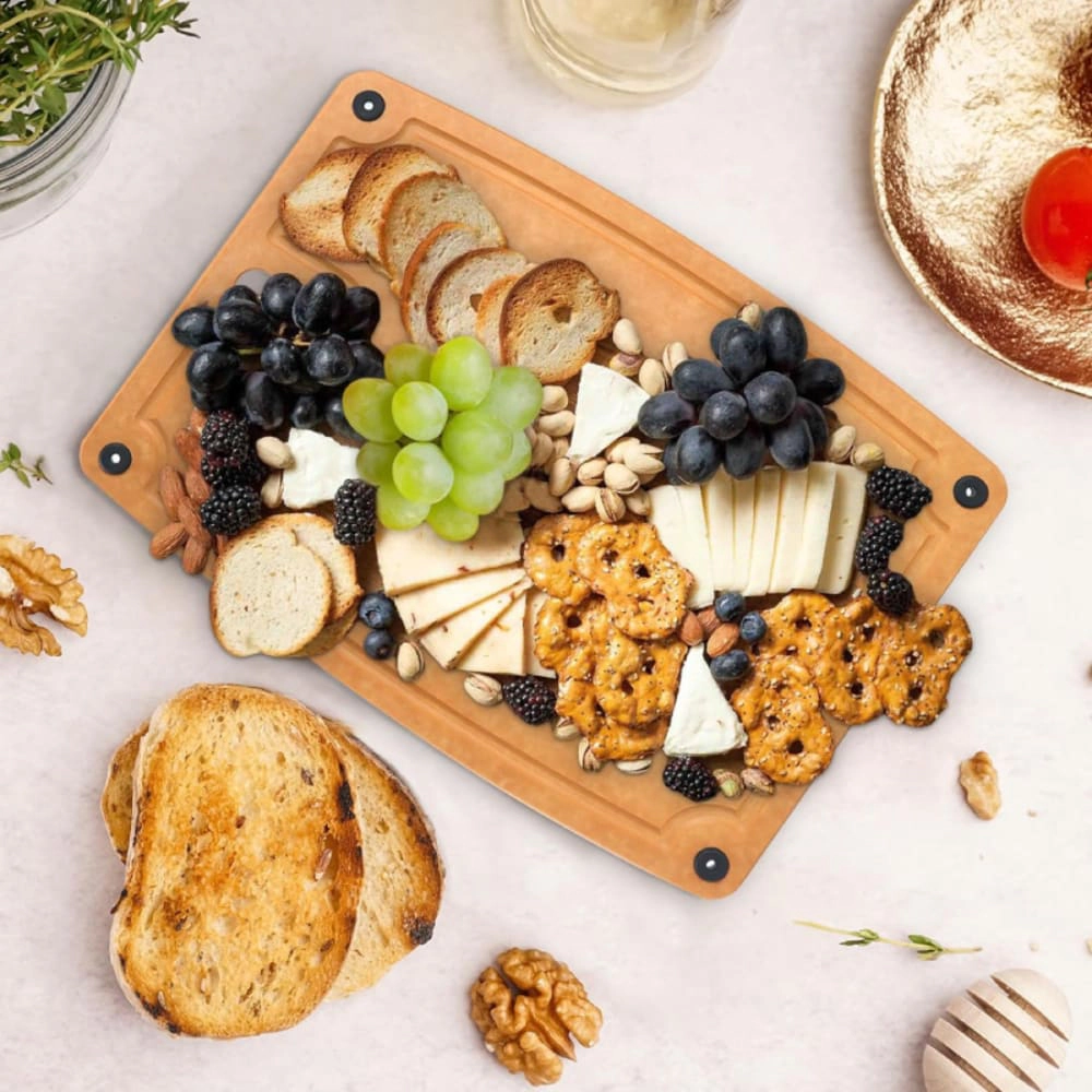 Toynee Starks Unisex 2 Eco-Friendly Composite Reversible Chopping Boards