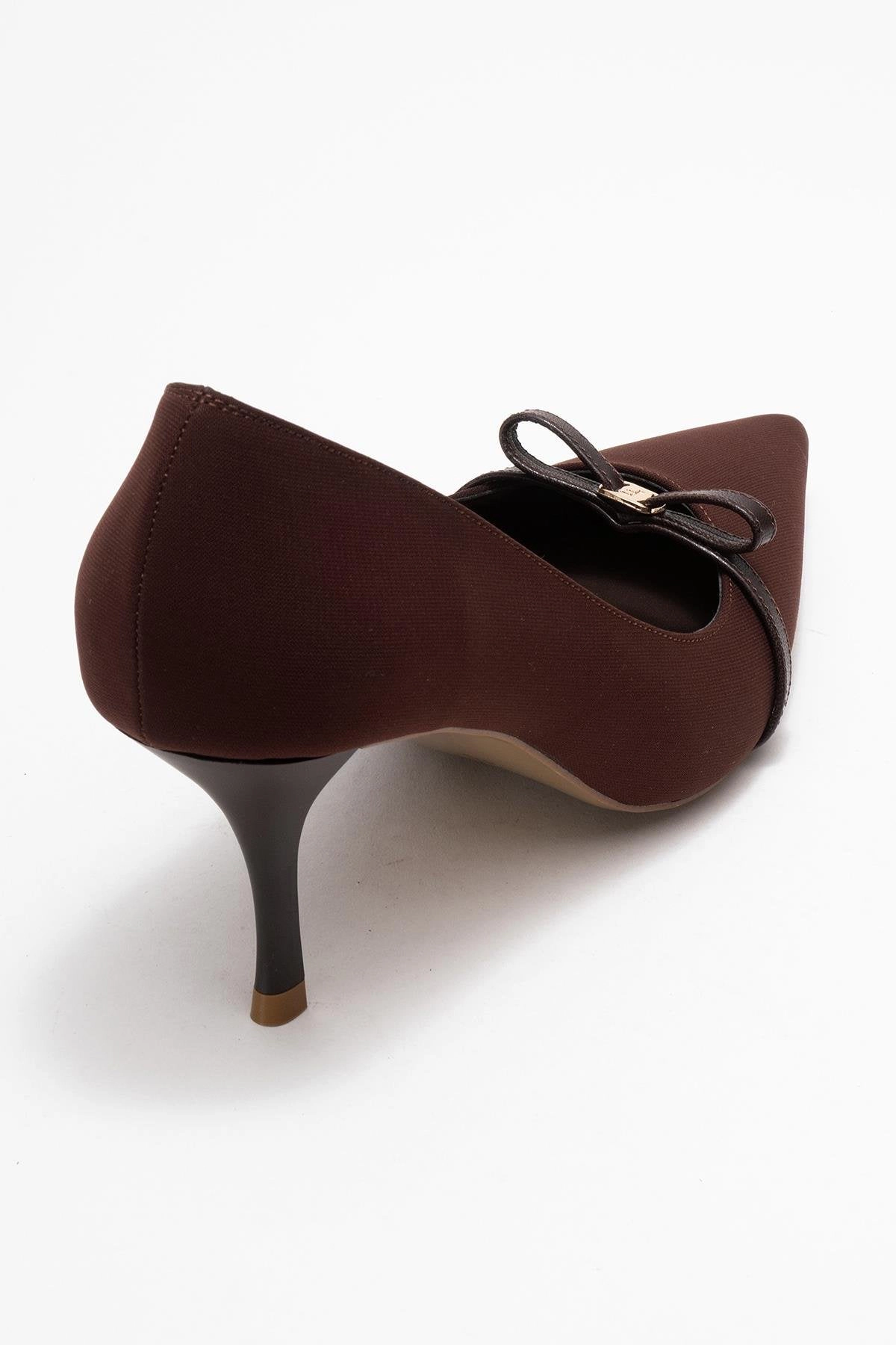 Prologue Shoes Womens Annie Bow Pointed Toe Pump