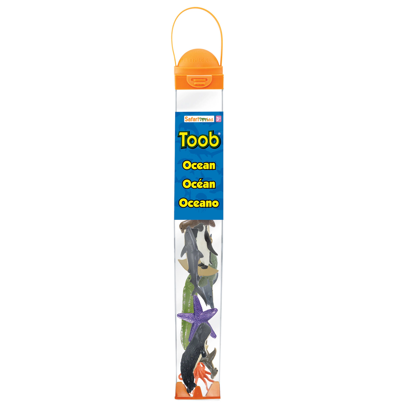 Safari Ltd. - Ocean TOOB - contains 12 Mini Figurines