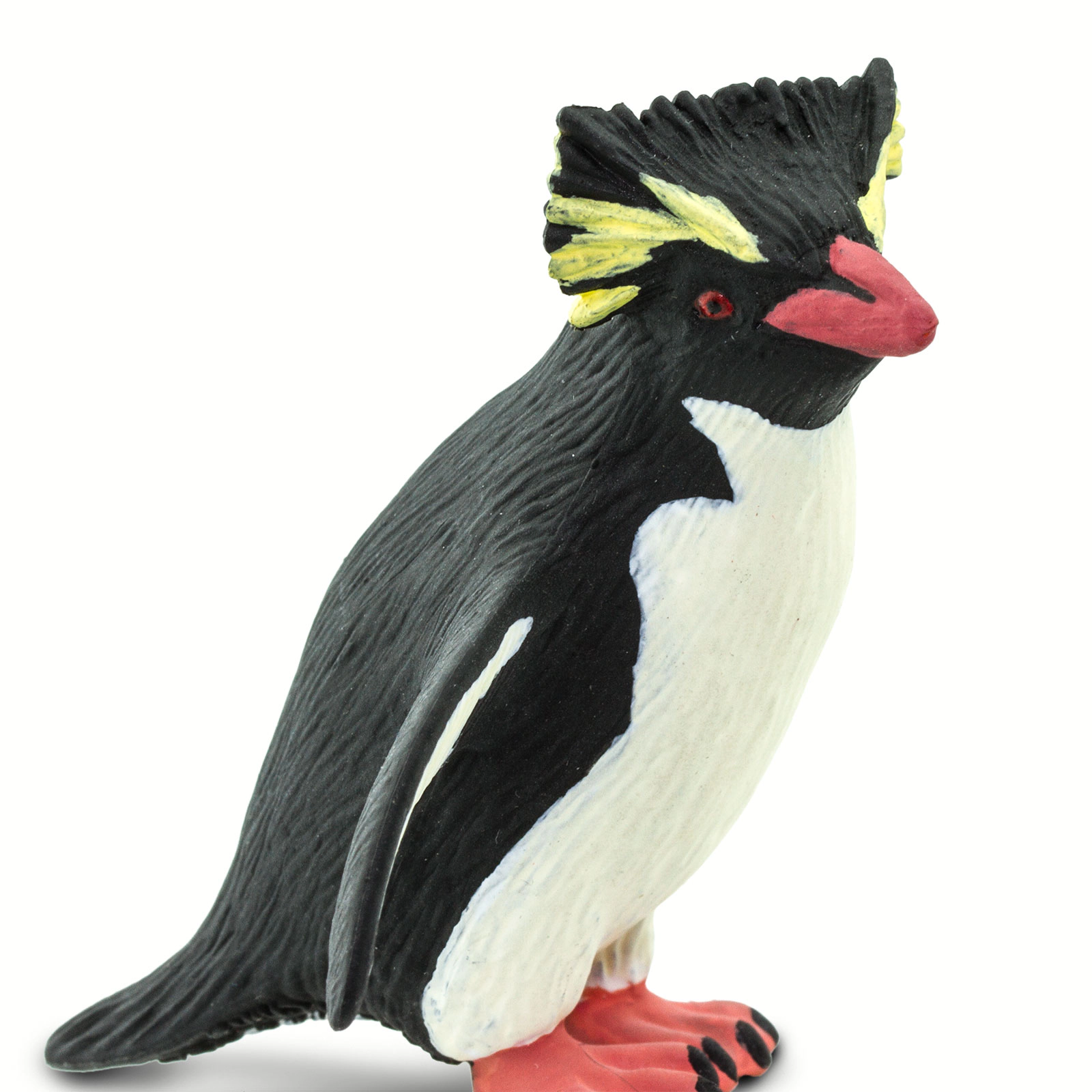 Safari Ltd. - Rockhopper Penguin Kids Toy Figure