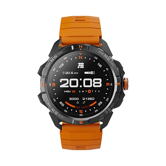 Cubitt TERRA Rugged Smartwatch with Dual-Band GPS L1+L5 1.48 inches AMOLED