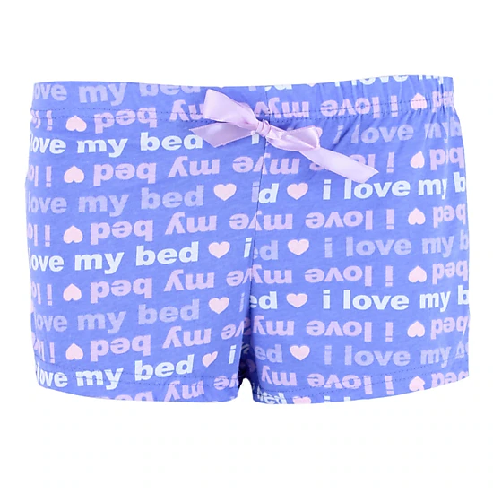 Roll Outta Bed Women's Novelty Print Sleep Shorts