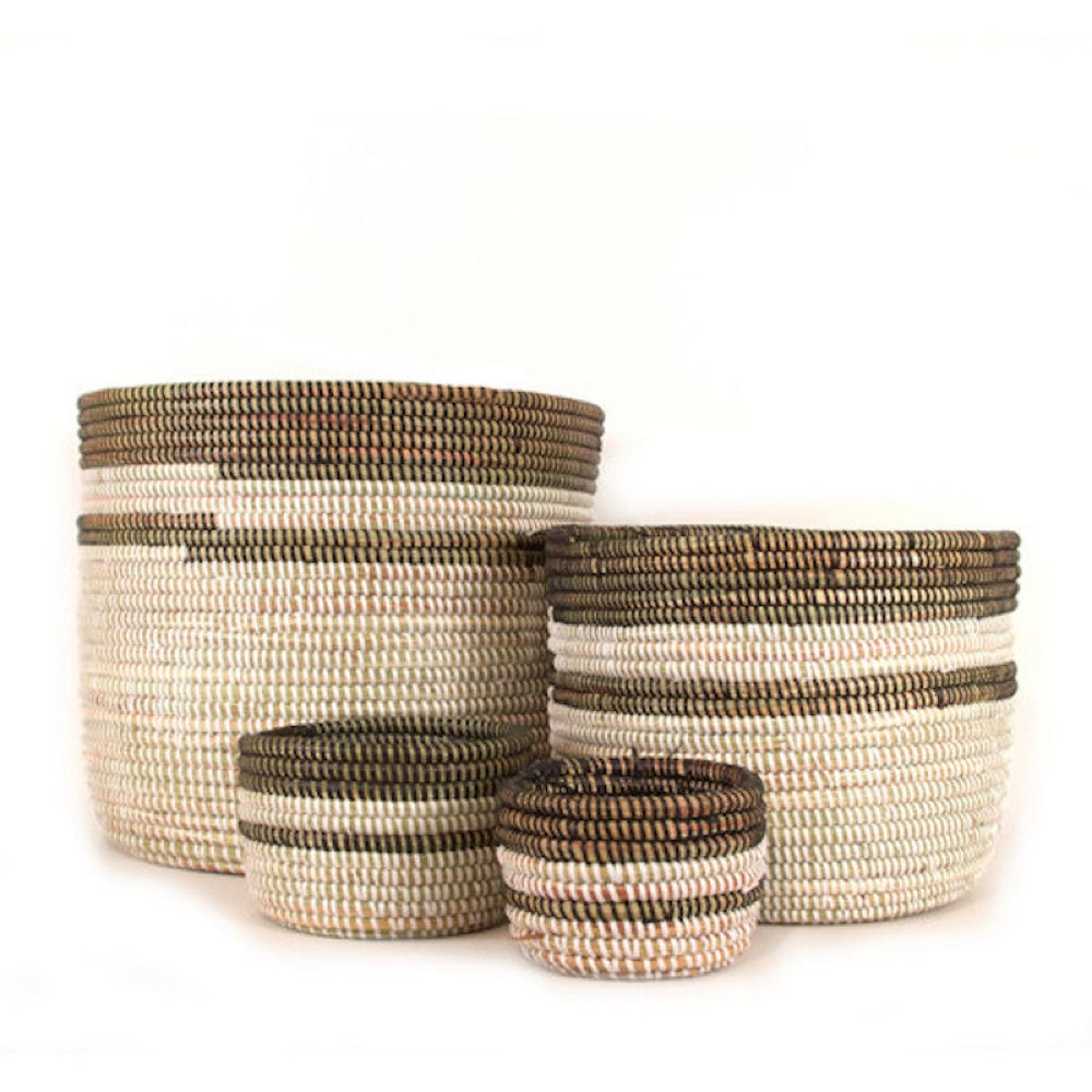 Mbare Stripe Basket