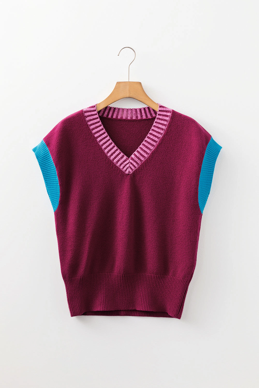 Threaded Pear Pauline Sleeve Loose Sweater