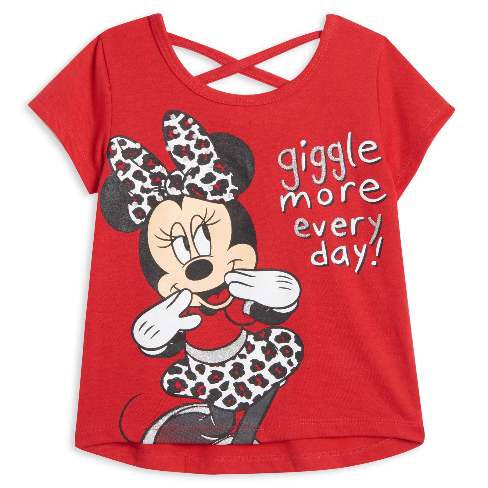 Disney Minnie Mouse Girls' Top and Shorts Set