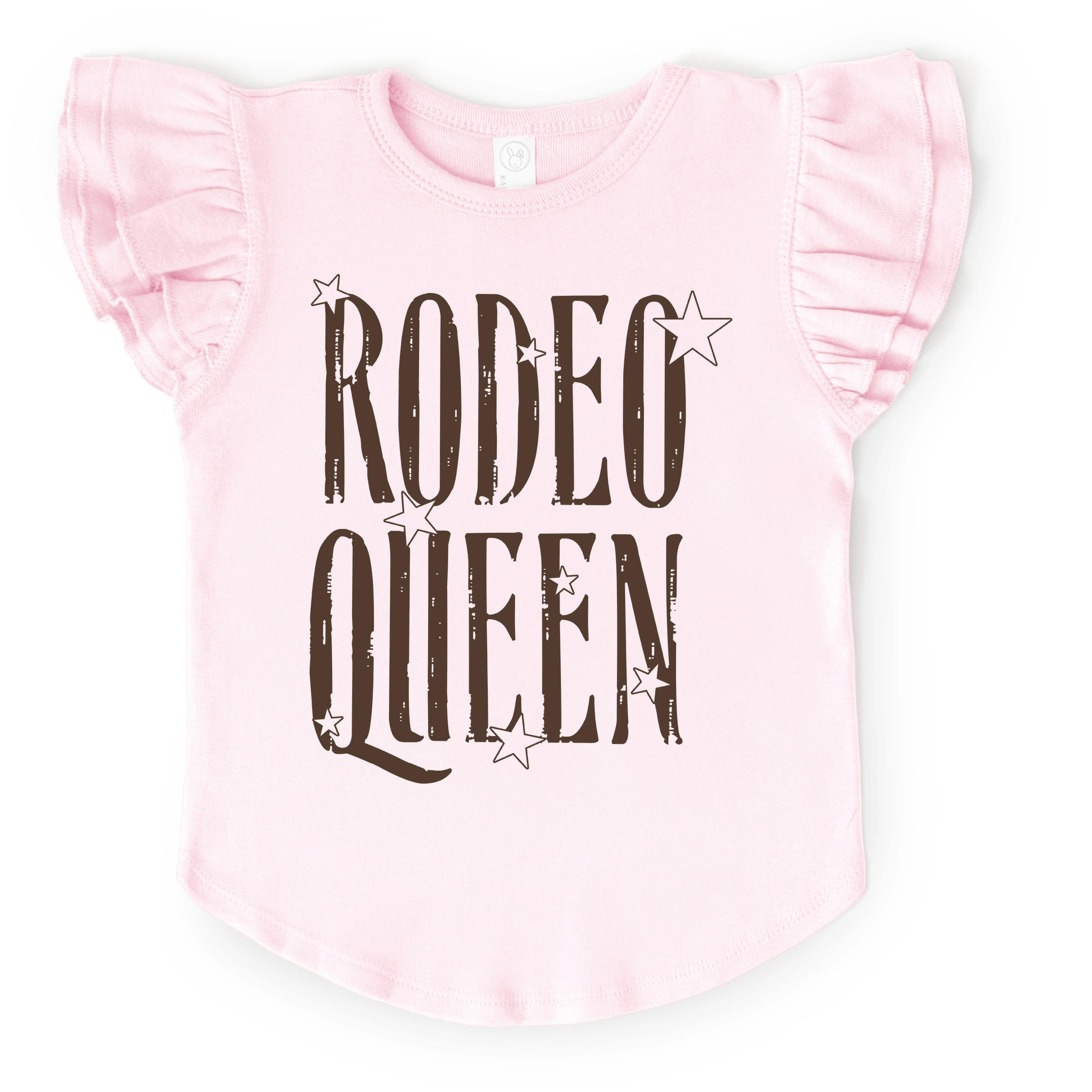 The Juniper Shop - Rodeo Queen Tall Flutter Sleeve Graphic T-Shirt