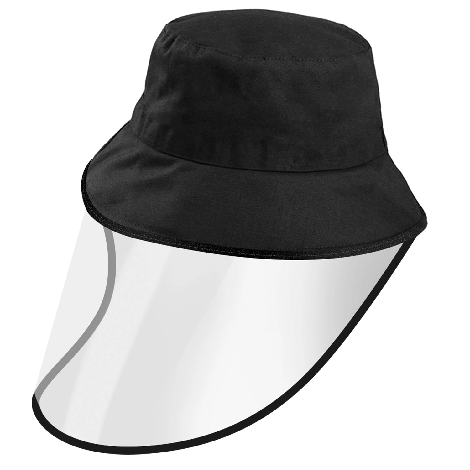 GBruno Protective Face Shield Bucket Hat With Sun Cover