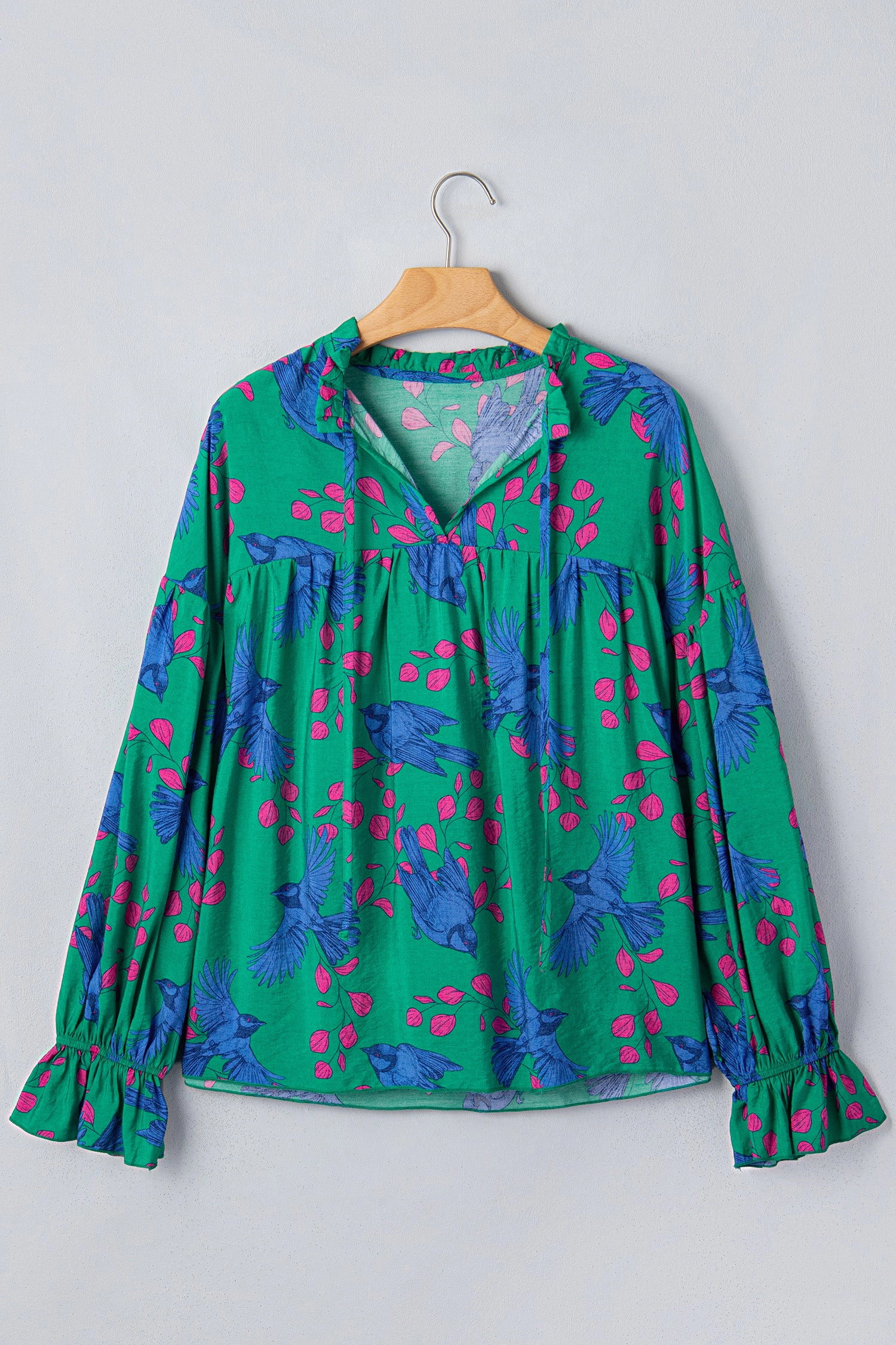 Threaded Pear Diane Half Sleeve Shift Blouse