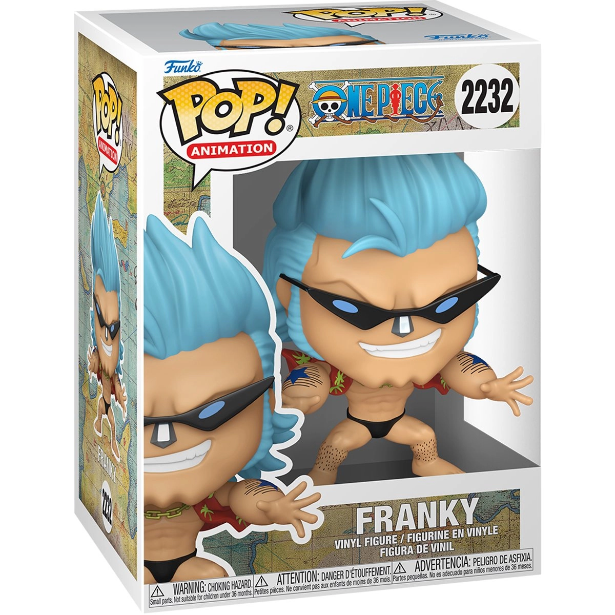 Funko Pop! One Piece: Franky w Sunglasses #2232