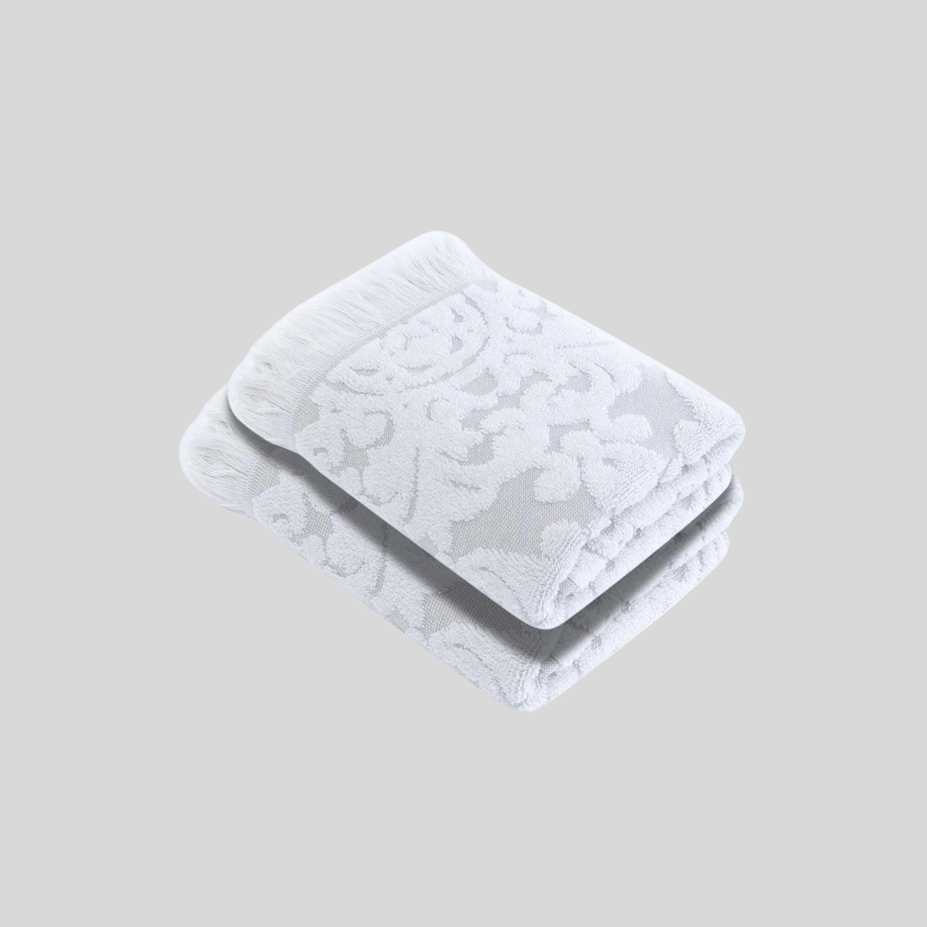 Wear Sierra Oversized Turkish Cotton Hand Towels Set of 2