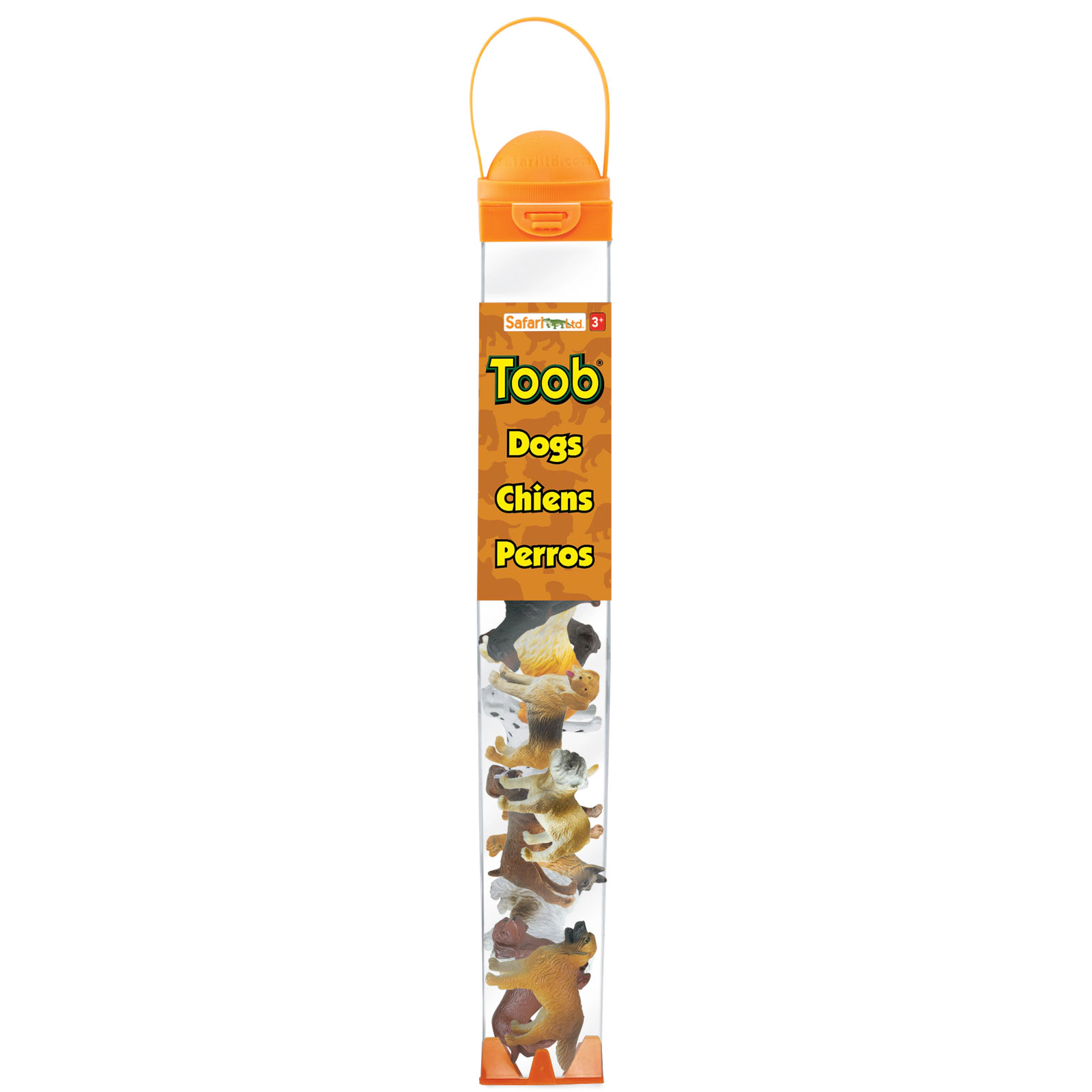 Safari Ltd. - Dogs TOOB - contains 11 Mini Figurines