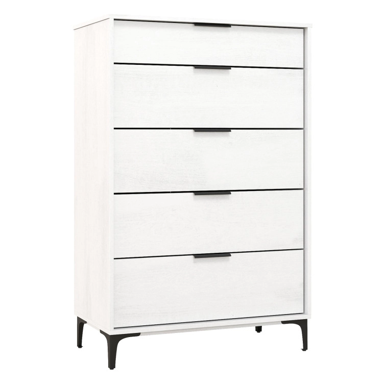 Hivvago Multi-Functional 5-Drawer Chest for Home Organization