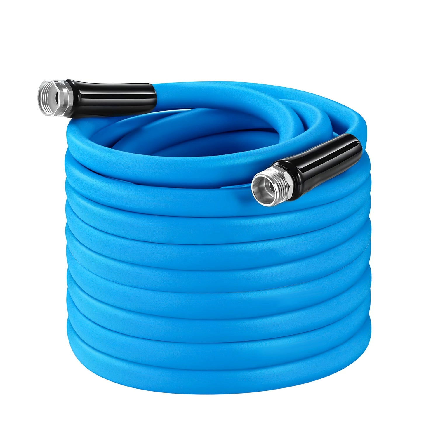 GBruno 25 Ft Heavy-Duty PVC Garden Hose