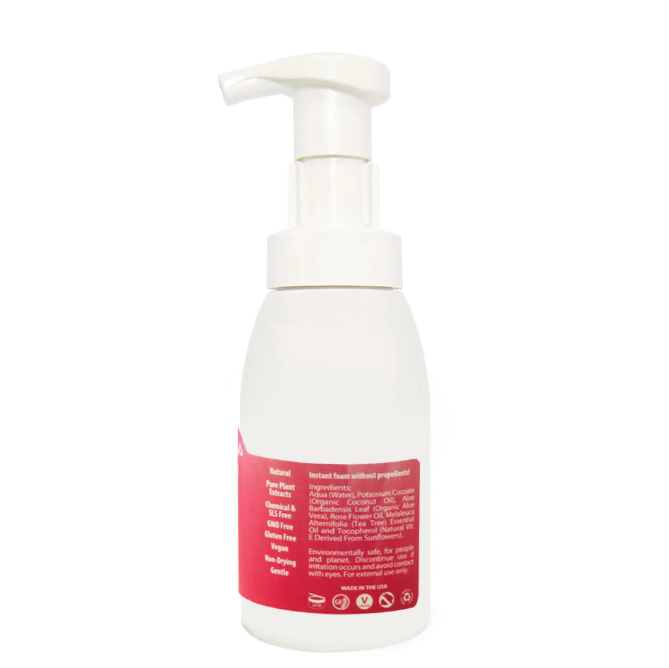 Plantlife Himalayan Rose Hand & Body Foam Soap