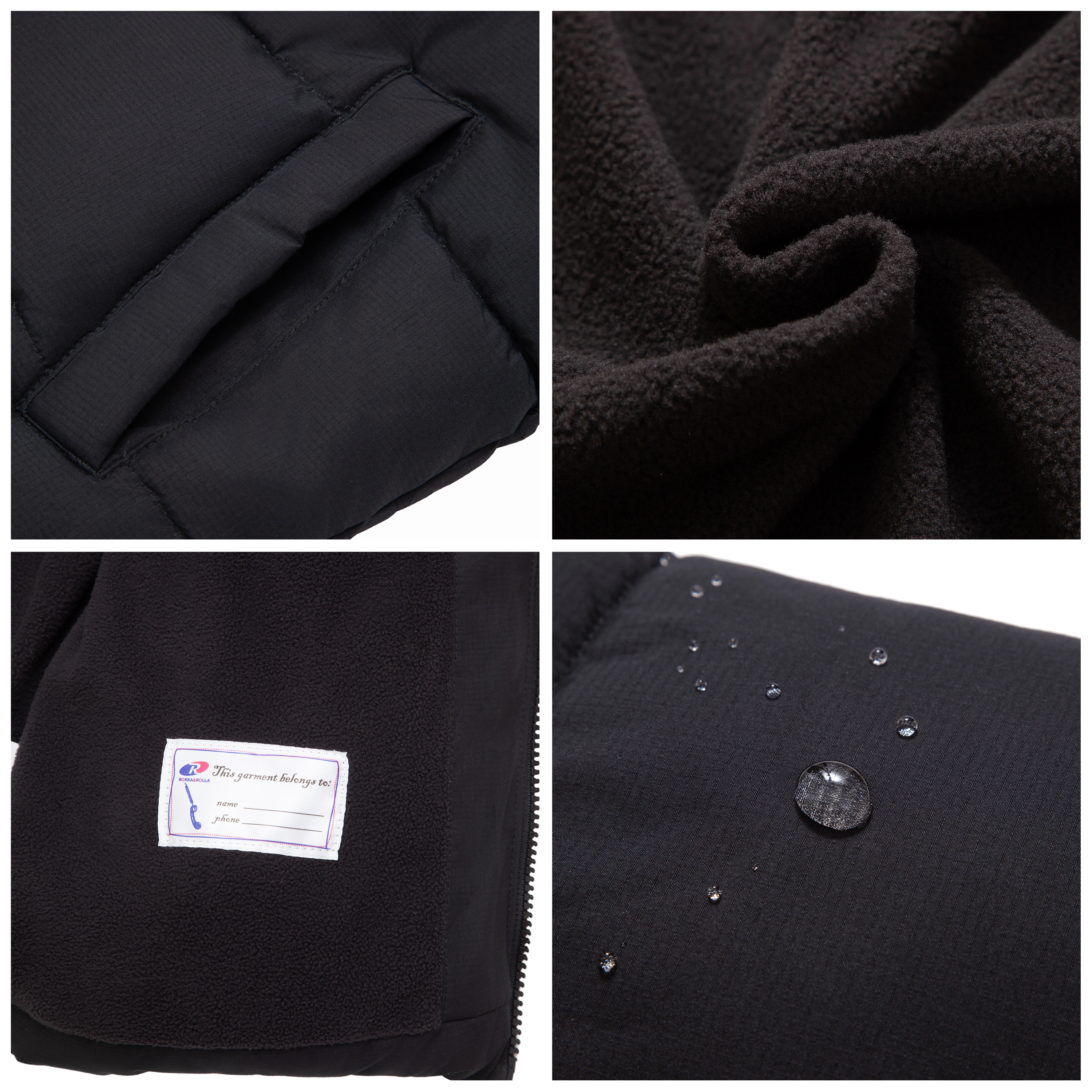 Rokka&Rolla Little & Big Kid Boys Urban Ripstop Puffer Jacket