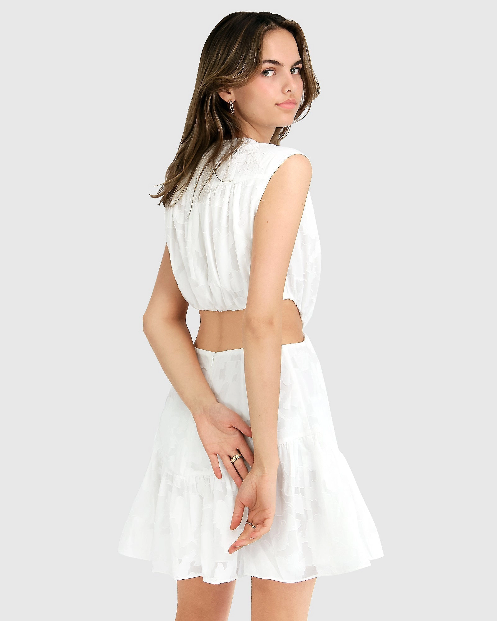 Belle & Bloom Womens Lovesick Mini Dress
