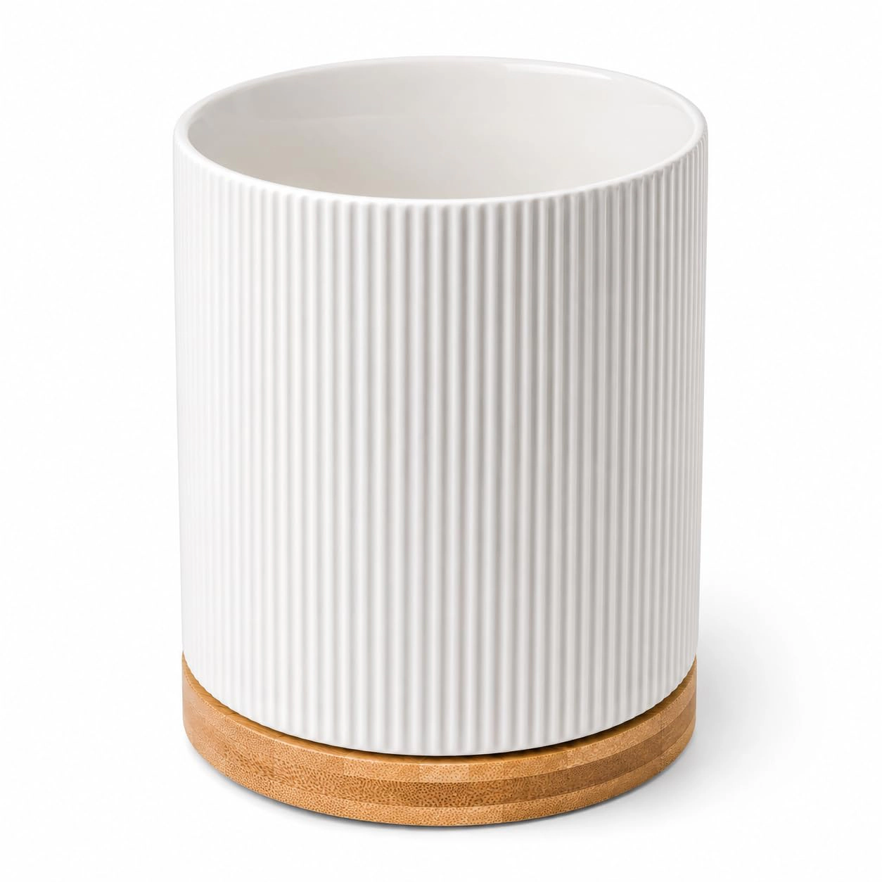 WZK 360 Rotating Ceramic for Chefs Kitchen Utensil Holder