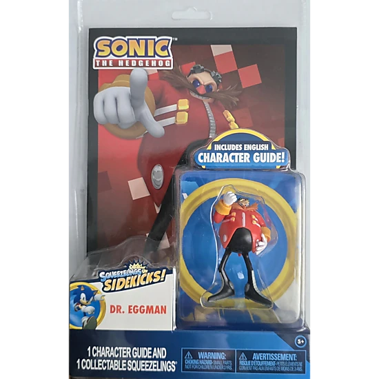 Sonic the Hedgehog Sidekicks Dr. Eggman Set, Color: Multicolor - JCPenney