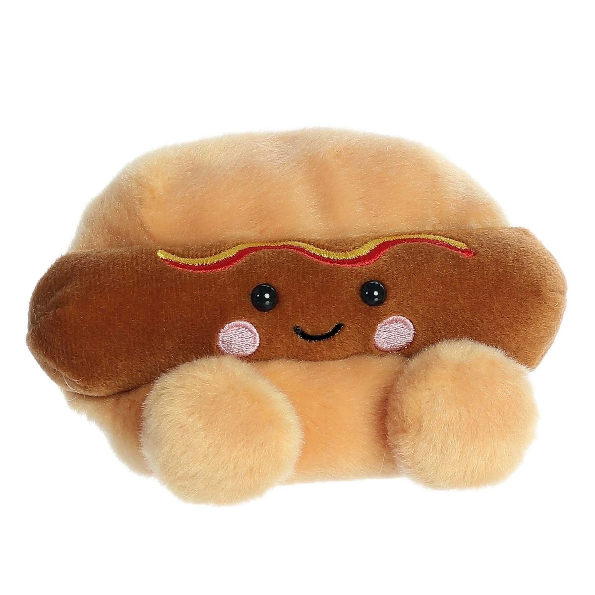 Aurora Palm Pals Colson Hot Dog 5-Inch Stuffed Animal Plush