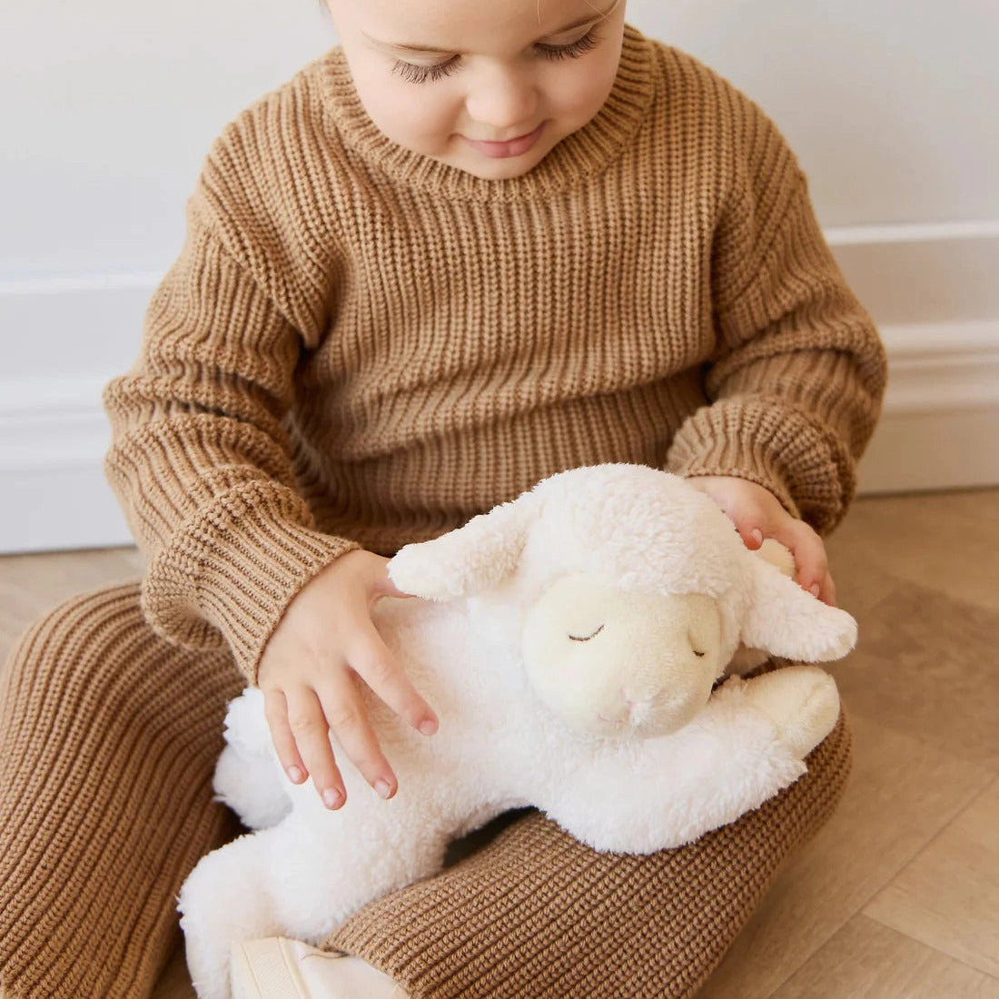 Snuggle Bunnies Lambie 11"